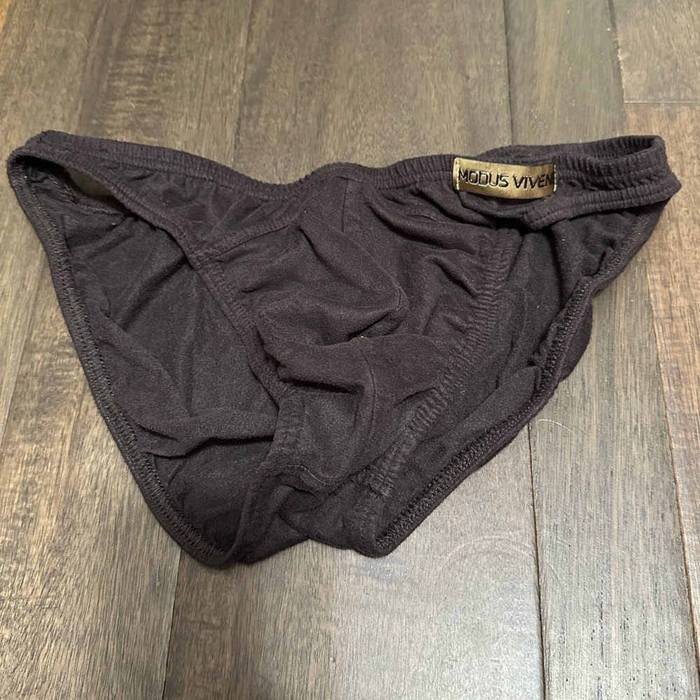 Modus vivendi high rise bikini brief
